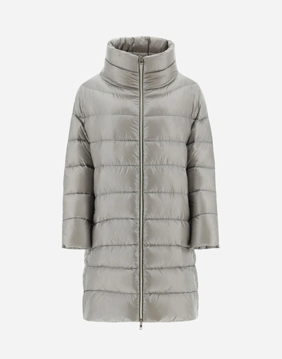 Herno Matilde - Female Coats & Trench Coats Light Grey 48 In Light Grey