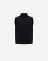 Herno Il Gilet - Male Waistcoats Navy Blue 44