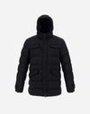 Herno Parka Chamonix Jackets Blue In Black