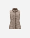 Herno Giulia - Female Waistcoats Light Taupe 52 In Light Dove Gray