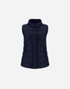 Herno Giulia - Female Waistcoats Navy Blue 40