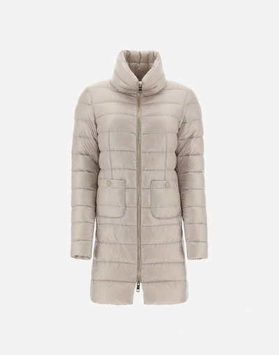 Herno Maria Padded Coat In Chantilly