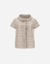 Herno Emilia - Female Capes Chantilly 52 In Chantilly