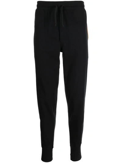 Paul Smith Zebra Regular Fit Jogger Sweatpants In Black