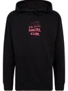 Anti Social Social Club California Long-sleeve Hoodie In Schwarz