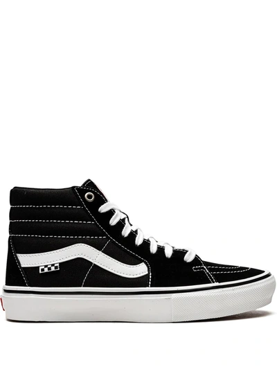 Vans Skate Sk8-hi "black/white" Trainers