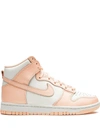 Nike Dunk High Sneakers In Pink