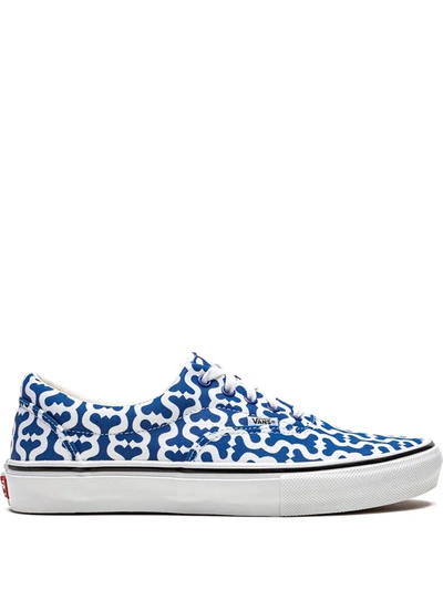 Vans X Supreme Skate Era Sneakers In Blue