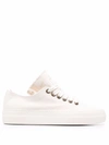 UMA WANG RAW-EDGE LOW-TOP SNEAKERS