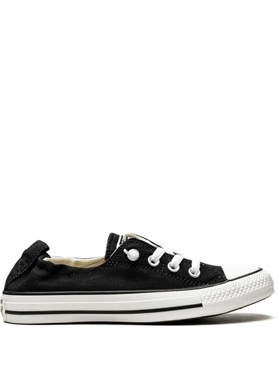 Converse Women's Chuck Taylor Shoreline Casual Trainers From Finish Line In Black