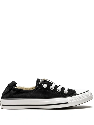 Converse Women's Chuck Taylor Shoreline Casual Sneakers From Finish Line In Black