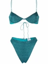 Oseree Lumiere Ring Microkini Set In Blue