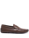 TOD'S SLIP-ON LOAFERS