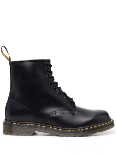Dr. Martens 1460 Pascal Combat Boots In Black