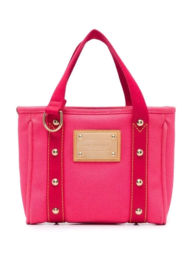 Pre-owned Louis Vuitton 2006  Antigua Tote Bag In Pink