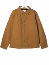 MOLO TEEN HENLEY OVERSHIRT JACKET