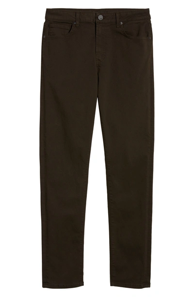Monfrere Brando Slim Fit Jeans In Mocha