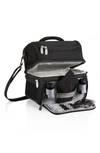 Oniva Picnic Time Pranzo Lunch Cooler Bag In Black
