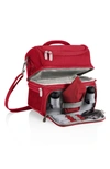 Oniva Picnic Time Pranzo Lunch Cooler Bag In Red