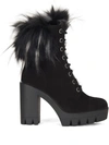 Giuseppe Zanotti Tonix Winter Lace-up Boots In Schwarz