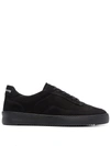 Filling Pieces Low Top Ripple Tonal Sneaker Black In Schwarz