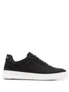 Filling Pieces Mondo 2.0 Ripple Low-top Sneakers In Schwarz
