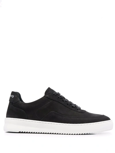 Filling Pieces Mondo 2.0 Ripple Low-top Trainers In Schwarz