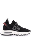 Dsquared2 Run Ds2 Low-top Sneakers In Black