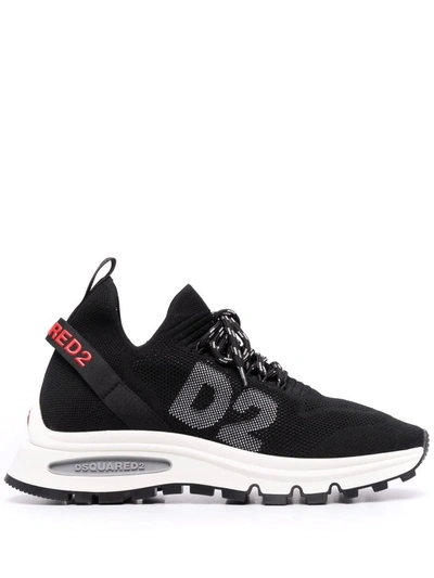 Dsquared2 Run Ds2 Low-top Sneakers In Black