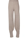 ALTUZARRA COLLINS KNITTED TROUSERS
