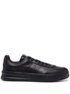 Tod's Lace-up Low-top Sneakers In Schwarz