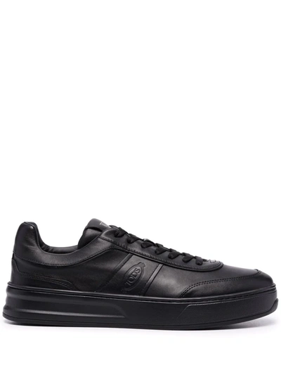 Tod's Lace-up Low-top Sneakers In Schwarz