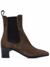 PIERRE HARDY MELODY SUEDE CHELSEA BOOTS