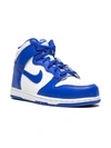Nike Dunk High "game Royal" Sneakers In White