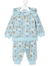 MOSCHINO TEDDY BEAR PRINT TRACKSUIT