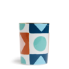 La Doublej Grissini Holder In Diamond Dots