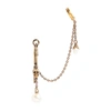 ALEXANDER MCQUEEN ALEXANDER MCQUEEN  PEARL AND SKULL EARRINGS JEWELLERY