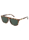 Givenchy Green Rectangular Ladies Sunglasses Gv 7145/s Ex4 57 14 145
