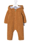 MOSCHINO HOODED TEDDY PAJAMAS