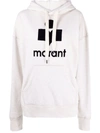Isabel Marant Étoile Isabel Marant Etoile Women Melange Ivory Cotton Blend Mansel Sweatshirt In Brown