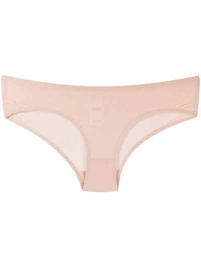 12 Storeez Seamless Briefs In Neutrals