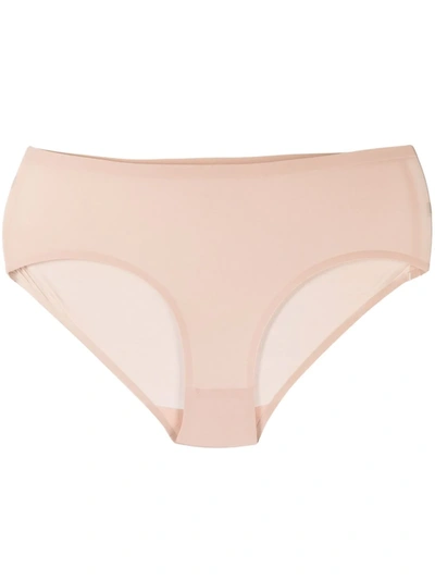 12 Storeez Seamless Hispter Briefs In Neutrals