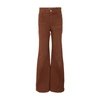 CHLOÉ WIDE PANTS,CHL794M7BRW