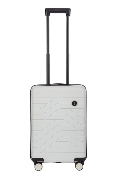 Bric's By Ulisse 21" Expandable Carry-on Spinner In White