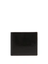 Rrl Embossed-logo Wallet In Schwarz