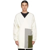 A-COLD-WALL* OFF-WHITE ALBERS CARDIGAN