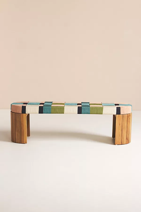 Della Indoor/Outdoor Bench