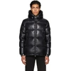 Moncler Ecrins Down-filled Jacket In Black