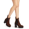 Giuseppe Zanotti Tonix Lug-sole Suede Platform Boots In Brown