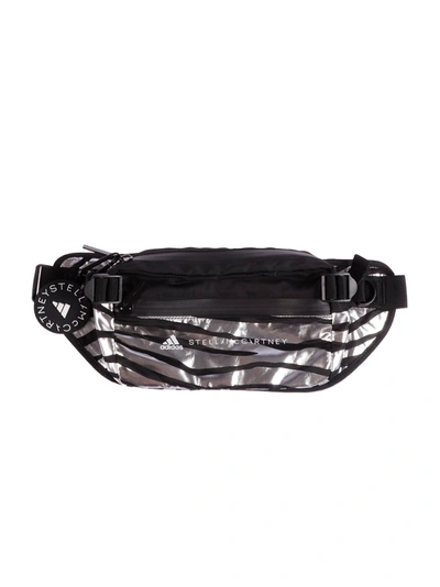 Adidas By Stella Mccartney Adidas Stella Mccartney Fanny Pack Hb5778 In Blacksilvmtwhite